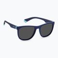 Detské slnečné okuliare Polaroid PLD 8049/S blue azure/grey polarized