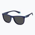 Detské slnečné okuliare Polaroid PLD 8049/S blue azure/grey polarized 2