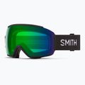 Lyžiarske okuliare Smith Sequence OTG S2 black/chromapop everyday green mirror