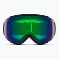 Lyžiarske okuliare Smith Sequence OTG S2 black/chromapop everyday green mirror 2