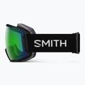 Lyžiarske okuliare Smith Sequence OTG S2 black/chromapop everyday green mirror 3