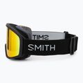 Lyžiarske okuliare Smith Reason OTG black/red sol 4