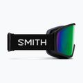 Lyžiarske okuliare Smith Reason OTG black/green sol-x mirror 2