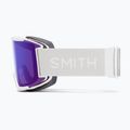 Lyžiarske okuliare  Smith Squad white vapor/chromapop everyday violet mirror/clear 4