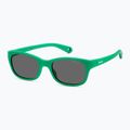 Detské slnečné okuliare Polaroid PLD K006/S green/grey polarized 2