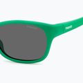 Detské slnečné okuliare Polaroid PLD K006/S green/grey polarized 5