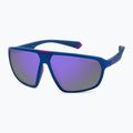 Slnečné okuliare Polaroid PLD 2142/S semi matt blue violet azure/violet mirror polarized 2