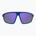 Slnečné okuliare Polaroid PLD 2142/S semi matt blue violet azure/violet mirror polarized 3