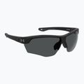 Slnečné okuliare Under Armour Yard Dual S3 matné čierne/sivé oleofóbne