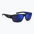 Pánske slnečné okuliare Under Armour Scorcher matte black blue/blu sky mirror