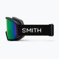 Lyžiarske okuliare Smith Blazer black/green sol-x mirror 9