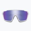 Slnečné okuliare Smith Shift XL MAG white/chromapop violet mirror/clear 2