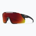 Slnečné okuliare Smith Attack MAG MTB matte black/chromapop red mirror