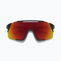 Slnečné okuliare Smith Attack MAG MTB matte black/chromapop red mirror 2