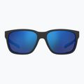 Pánske slnečné okuliare Under Armour Glacial matte black/grey blue mirror silver polarized o 3