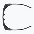 Pánske slnečné okuliare Under Armour Glacial matte black/grey blue mirror silver polarized o 5