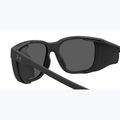 Pánske slnečné okuliare Under Armour Glacial matte black/grey blue mirror silver polarized o 6