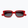Detské slnečné okuliare Polaroid PLD K008/S matte red/grey polarized 4