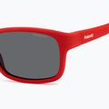 Detské slnečné okuliare Polaroid PLD K008/S matte red/grey polarized 5