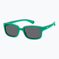 Detské slnečné okuliare Polaroid PLD K008/S matte green/grey polarized 2