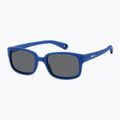 Detské slnečné okuliare Polaroid PLD K008/S matte blue/grey polarized 2