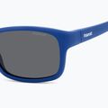 Detské slnečné okuliare Polaroid PLD K008/S matte blue/grey polarized 5