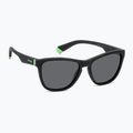 Detské slnečné okuliare Polaroid PLD 8056/S matte black/grey polarized