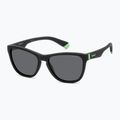 Detské slnečné okuliare Polaroid PLD 8056/S matte black/grey polarized 2