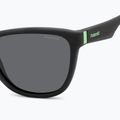Detské slnečné okuliare Polaroid PLD 8056/S matte black/grey polarized 5