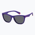 Detské slnečné okuliare Polaroid PLD 8056/S matte violet/grey polarized 2