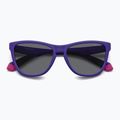 Detské slnečné okuliare Polaroid PLD 8056/S matte violet/grey polarized 4