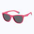 Detské slnečné okuliare Polaroid PLD 8056/S matte pink/grey polarized 2