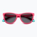 Detské slnečné okuliare Polaroid PLD 8056/S matte pink/grey polarized 4