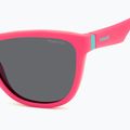 Detské slnečné okuliare Polaroid PLD 8056/S matte pink/grey polarized 5