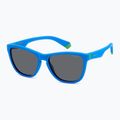 Detské slnečné okuliare Polaroid PLD 8056/S matte blue/grey polarized 2
