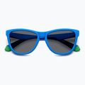 Detské slnečné okuliare Polaroid PLD 8056/S matte blue/grey polarized 4