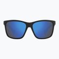 Detské slnečné okuliare Polaroid PLD 8057/S matte black/blue mirror polarized 3