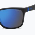 Detské slnečné okuliare Polaroid PLD 8057/S matte black/blue mirror polarized 5