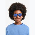 Detské slnečné okuliare Polaroid PLD 8057/S matte black/blue mirror polarized 6