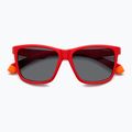 Detské slnečné okuliare Polaroid PLD 8057/S matte red/grey polarized 4