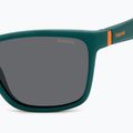 Detské slnečné okuliare Polaroid PLD 8057/S matte green/grey polarized 5