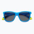 Detské slnečné okuliare Polaroid PLD 8057/S matte blue/grey polarized 4