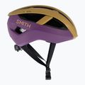 Cyklistická prilba Smith Network MIPS matná coyote/indigo 4