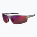 Pánske slnečné okuliare Under Armour Skillz/G S3 metalized grey/infrared oleophobic 2