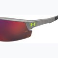 Pánske slnečné okuliare Under Armour Skillz/G S3 metalized grey/infrared oleophobic 7