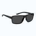 Pánske polarizačné slnečné okuliare Under Armour Kickoff S3 matte black/grey