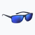 Viacvrstvové pánske slnečné okuliare Under Armour Kickoff S3 blue shaded grey/blue