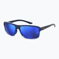 Viacvrstvové pánske slnečné okuliare Under Armour Kickoff S3 blue shaded grey/blue 2