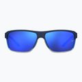 Viacvrstvové pánske slnečné okuliare Under Armour Kickoff S3 blue shaded grey/blue 3