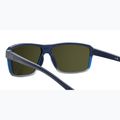 Viacvrstvové pánske slnečné okuliare Under Armour Kickoff S3 blue shaded grey/blue 6